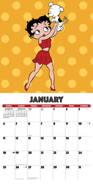 Willow Creek Betty Boop Kalender 2026