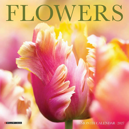 Willow Creek Bloemen Kalender 2027 Mini