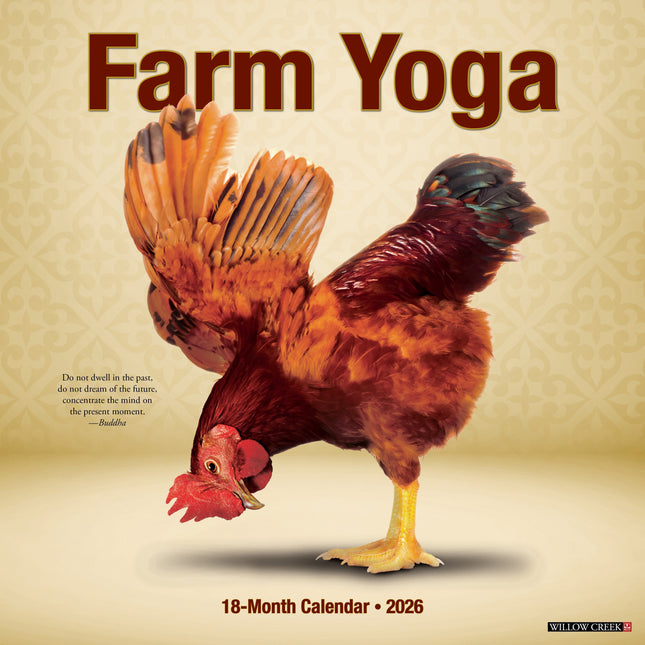 Willow Creek Boerderij Yoga Kalender 2026