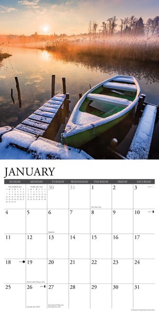 Willow Creek Buiten Leven Kalender 2026