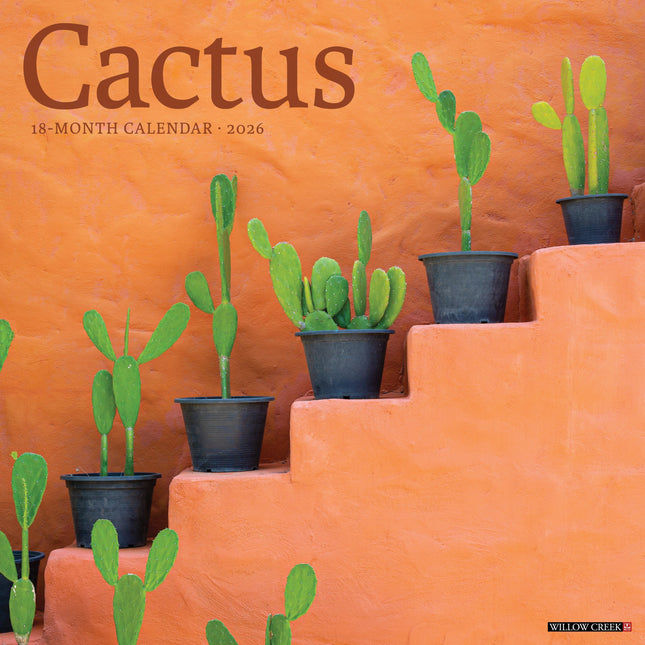 Willow Creek Cactus Kalender 2026
