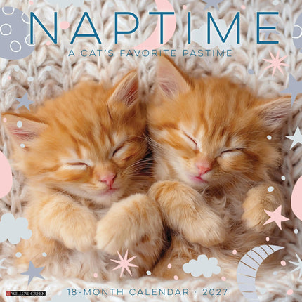 Willow Creek Cat Naps Kalender 2027