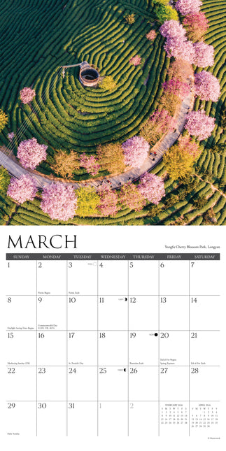 Willow Creek China Kalender 2026