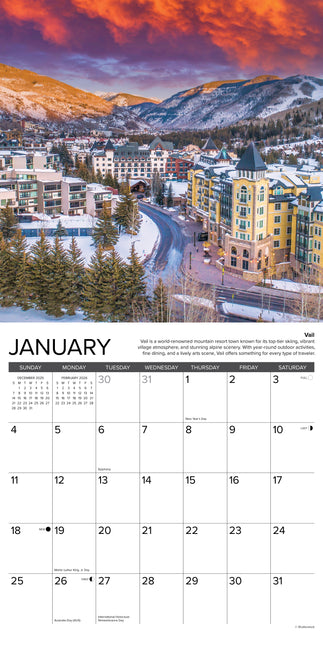 Willow Creek Colorado Kalender 2026