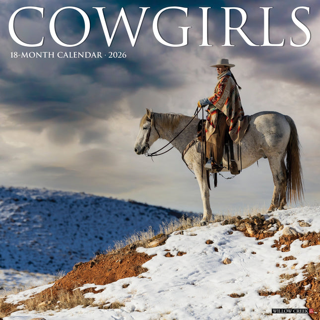 Willow Creek Cowgirls Kalender 2026