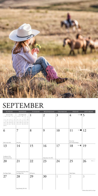 Willow Creek Cowgirls Kalender 2026