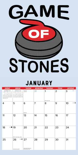 Willow Creek Curling Kalender 2026