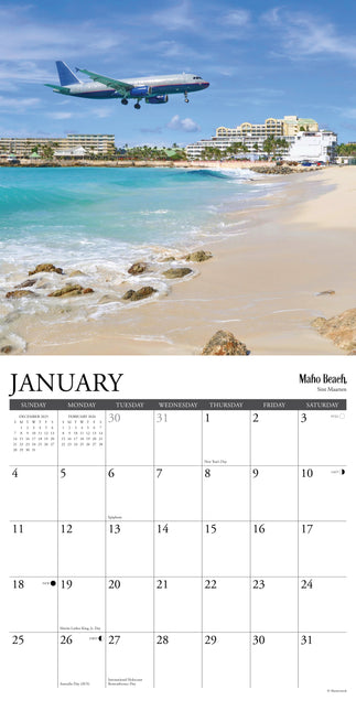 Willow Creek De Mooiste Stranden Kalender 2026