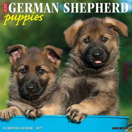 Willow Creek Duitse Herder Puppies Kalender 2027