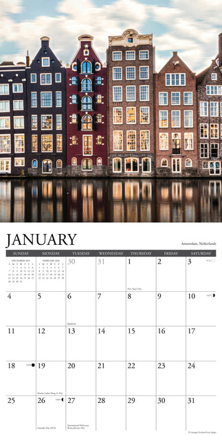Willow Creek Europa Kalender 2026