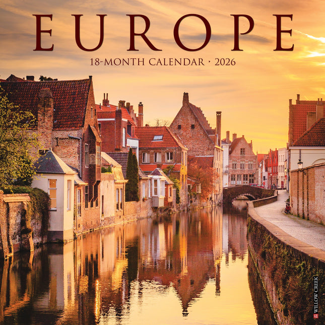 Willow Creek Europa Kalender 2026