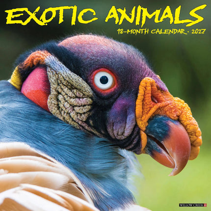 Willow Creek Exotische Dieren Kalender 2027