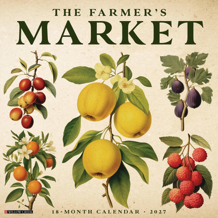 Willow Creek Farmers Market Kalender 2027