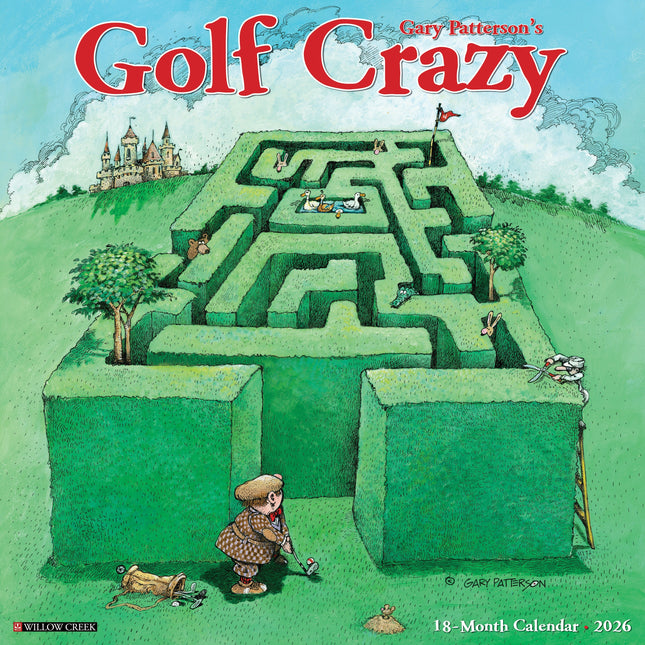 Willow Creek Golf Crazy Kalender 2026