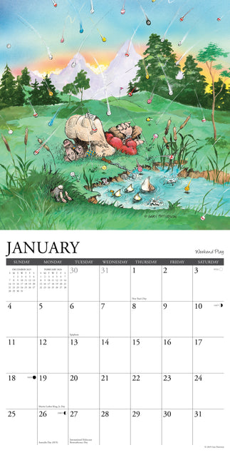 Willow Creek Golf Crazy Kalender 2026