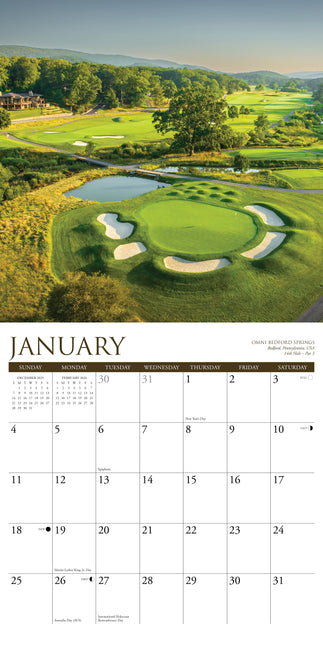 Willow Creek Golf Kalender 2026