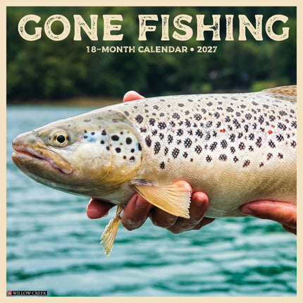 Willow Creek Gone Coastal Kalender 2027