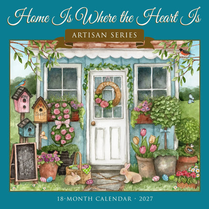 Willow Creek Home Is Where the Heart Is — Artisan Series Kalender 2027