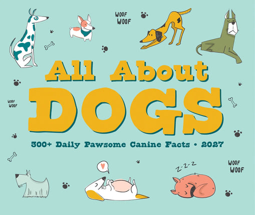 Willow Creek Honden Feitjes Scheurkalender 2027 Boxed