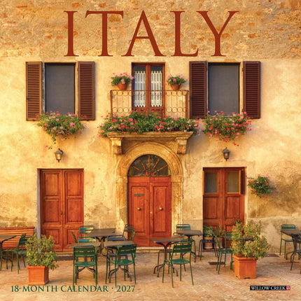 Willow Creek Italië Kalender 2027 Mini