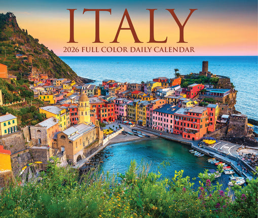 Willow Creek Italië Scheurkalender 2027 Boxed