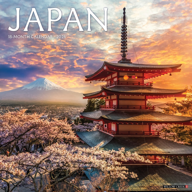 Willow Creek Japan Kalender 2026