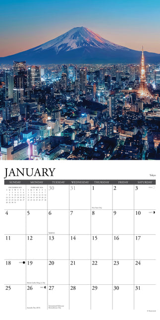 Willow Creek Japan Kalender 2026