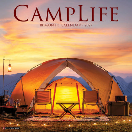 Willow Creek Kampeerleven Kalender 2027