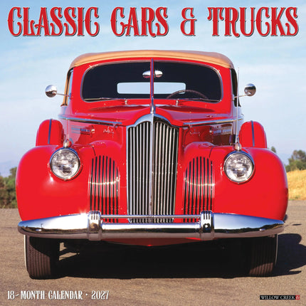 Willow Creek Klassieke Auto's en Trucks Kalender 2027