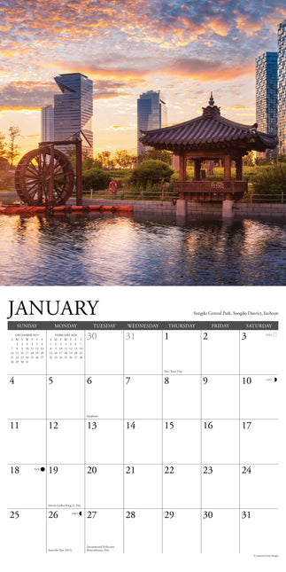 Willow Creek Korea Kalender 2026