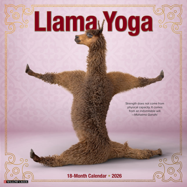 Willow Creek Lama Yoga Kalender 2026