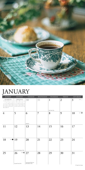 Willow Creek Landelijk Chique Kalender 2026