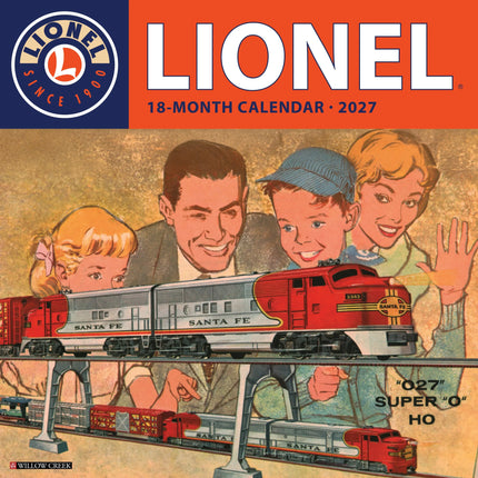 Willow Creek Lionel Kalender 2027