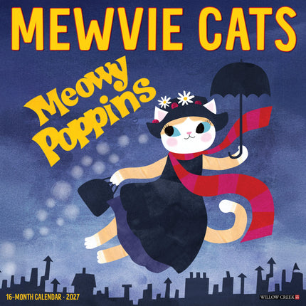 Willow Creek Mewvie Katten Kalender 2027