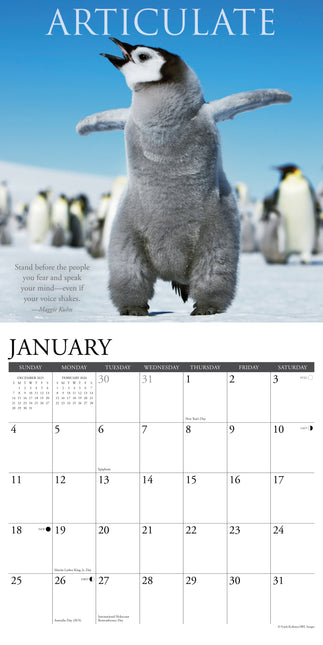 Willow Creek Motivatie Kalender 2026