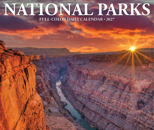 Willow Creek National Parks Scheurkalender 2027 Boxed