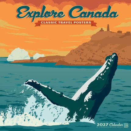 Willow Creek Ontdek Canada (ADG) Kalender 2027