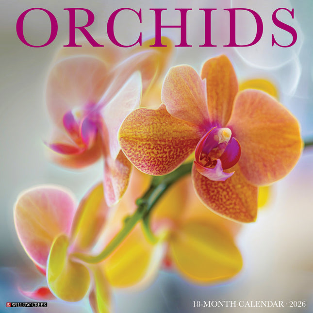 Willow Creek Orchidee Kalender 2026