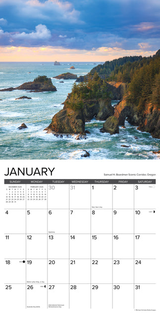 Willow Creek Pacifische Kust Kalender 2026