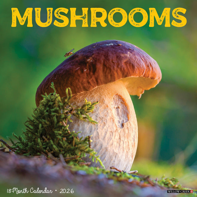 Willow Creek Paddenstoelen Kalender 2026