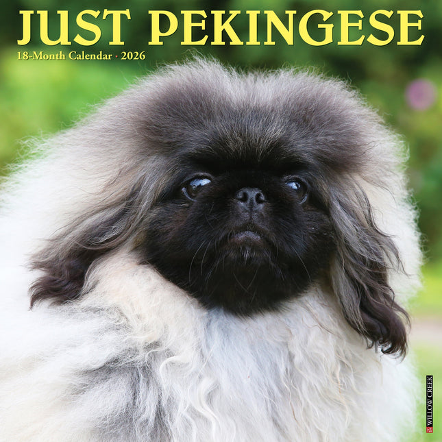 Willow Creek Pekingees Kalender 2026