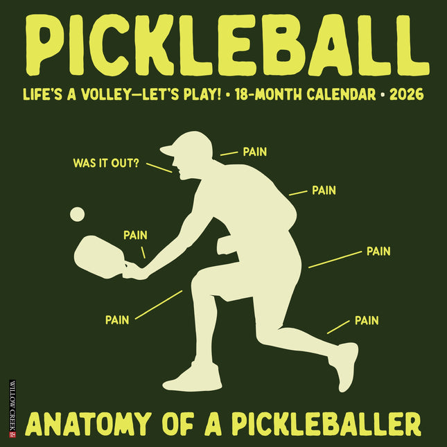 Willow Creek Pickleball Kalender 2026