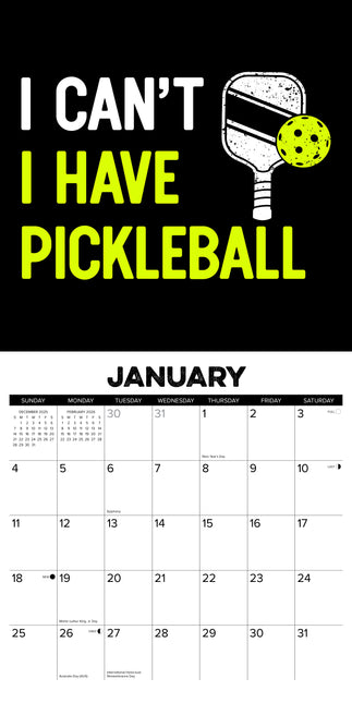 Willow Creek Pickleball Kalender 2026