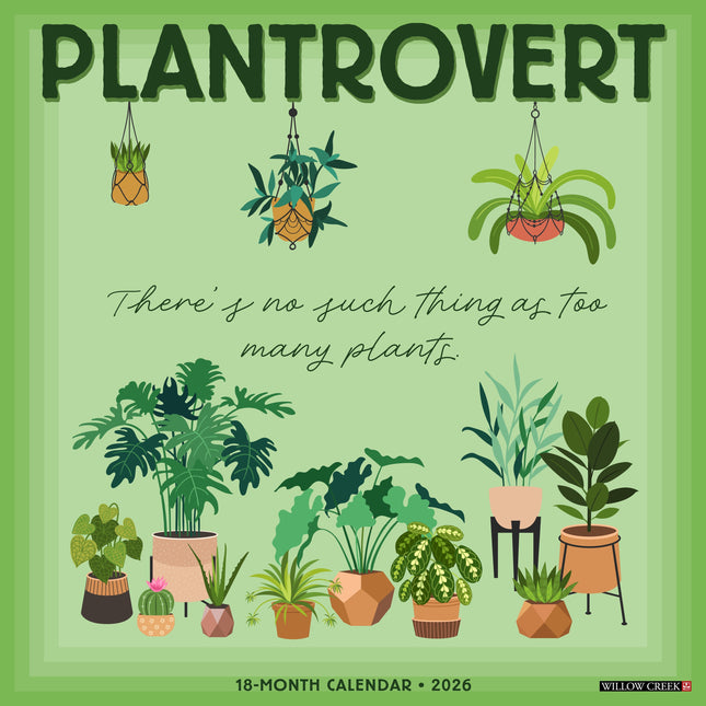 Willow Creek Plantrovert Kalender 2026