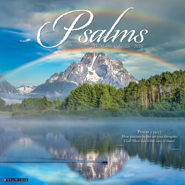 Willow Creek Psalms Kalender 2026