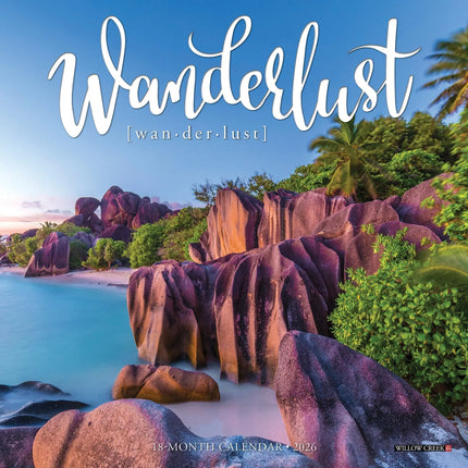 Willow Creek Reislust Kalender 2026 Mini