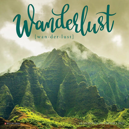 Willow Creek Reislust Kalender 2027 Mini