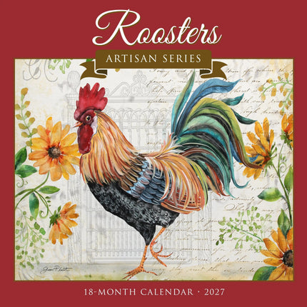 Willow Creek Roosters — Artisan Series Kalender 2027