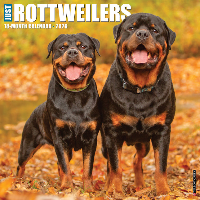 Willow Creek Rottweiler Kalender 2026