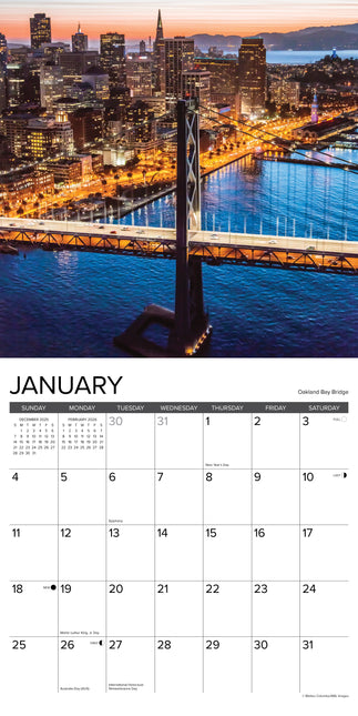 Willow Creek San Francisco Kalender 2026